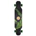 LONGBAY PRO Longboard 104 x 24 cm, ABEC7, zeleno-černý