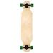 LONGBAY PRO Longboard 104 x 24 cm, ABEC7, zeleno-černý