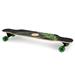 LONGBAY PRO Longboard 104 x 24 cm, ABEC7, zeleno-černý