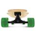 LONGBAY PRO Longboard 104 x 24 cm, ABEC7, zeleno-černý