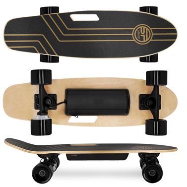 E-RUSH Elektrický skateboard, baterie 2 Ah