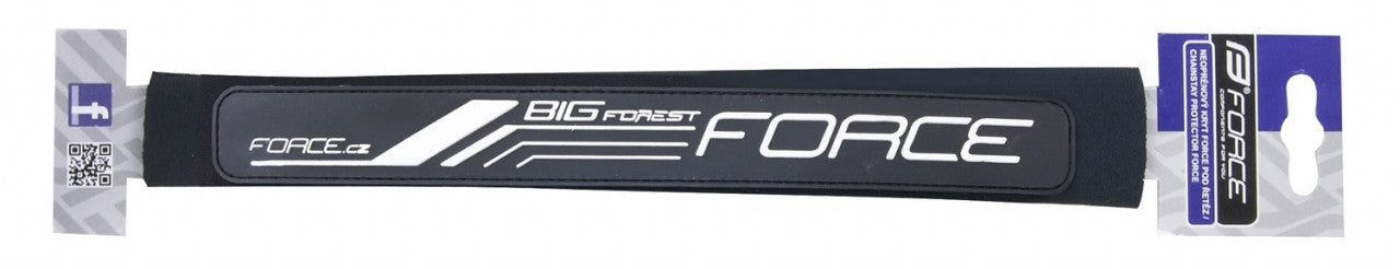 FORCE kryt pod reťaz F FOREST BIG neoprén 9,5 cm, čierny