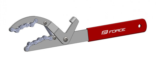 FORCE sťahovák kazety 5-11 kolo, klieště s reťazou