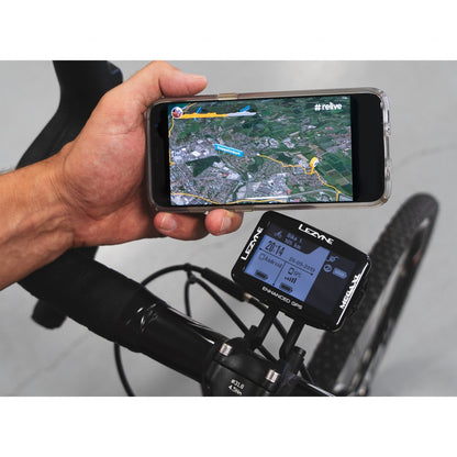 LEZYNE Cyklonavigácia MEGA XL GPS HR/ProSC LOADED