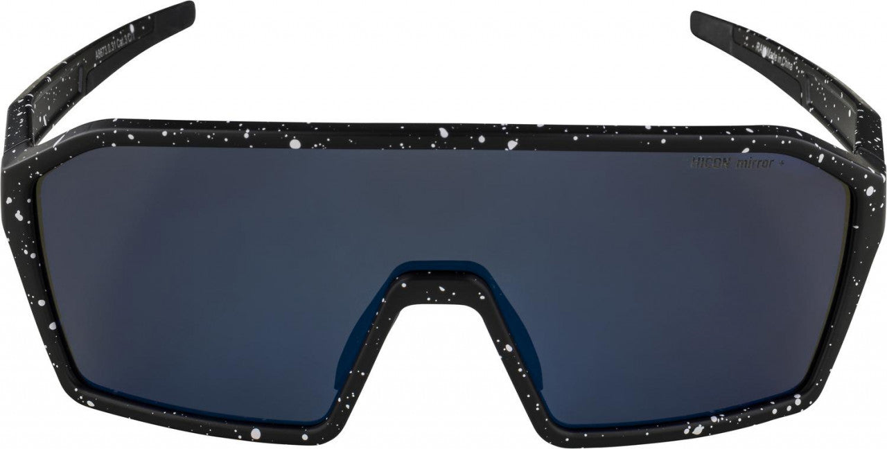 ALPINA Cyklistické okuliare RAM HM+ čierna blur