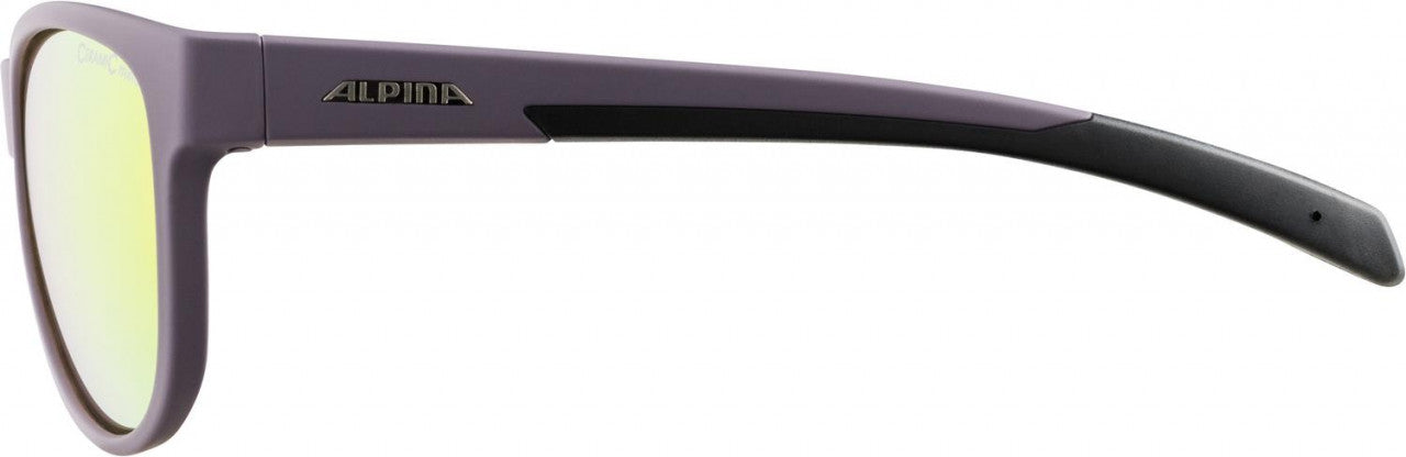 ALPINA okuliare Nacan II nightshade mat, sklá: fialové zrkadlové
