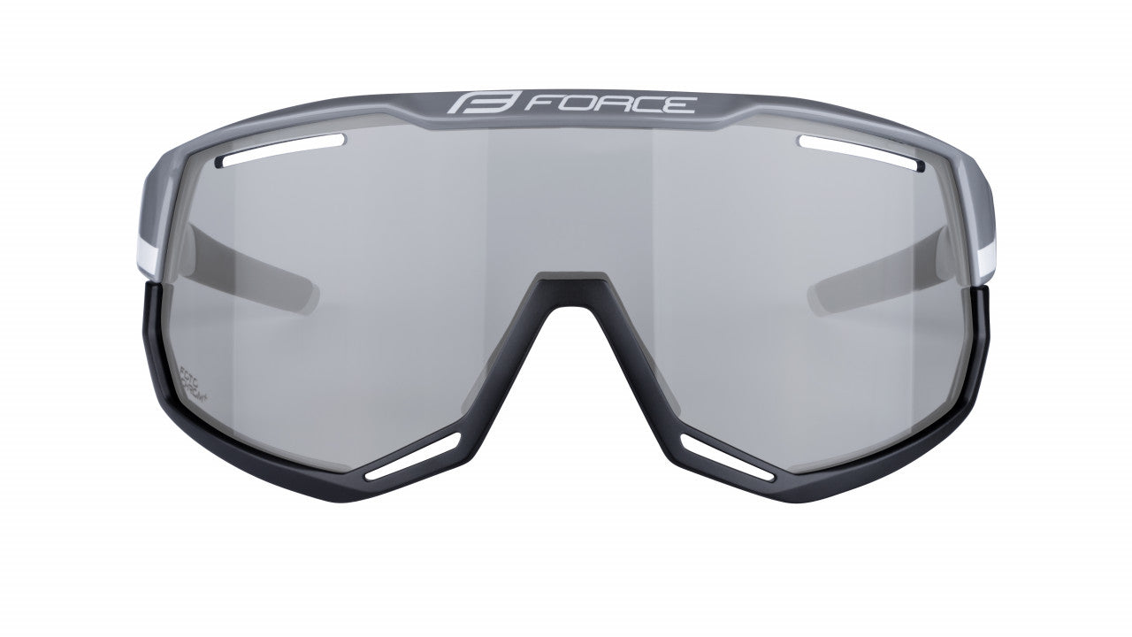 FORCE okuliare ATTIC šedo-čierne, fotochromatické sklo