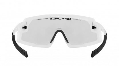 FORCE okuliare GRIP biele, fotochromatické sklá