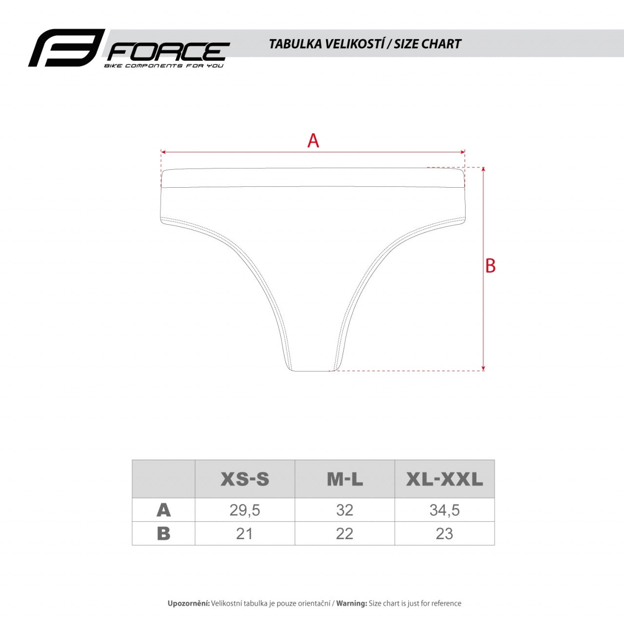 FORCE dámska spodná bielizeň - brazilky 3 pack, čierne