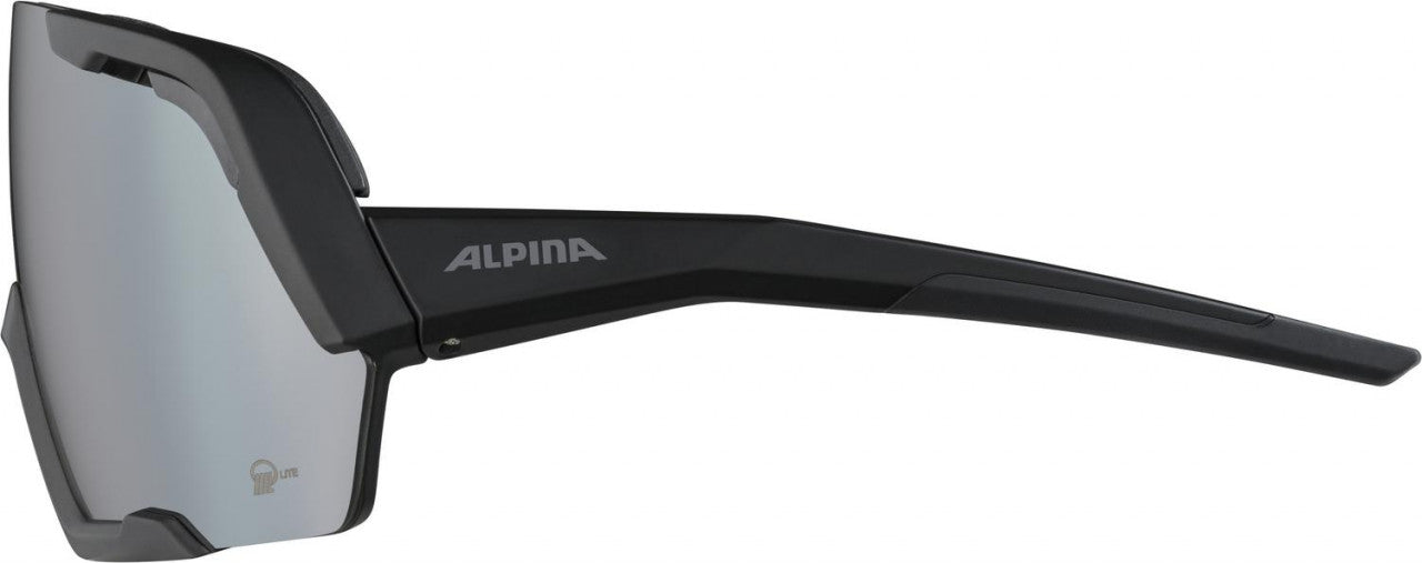 ALPINA Okuliare ROCKET BOLD Q-LITE čierne matné