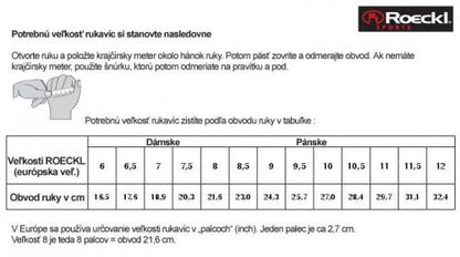 ROECKL Rukavice cyklistické zimné RIEDEN čierno-žlté