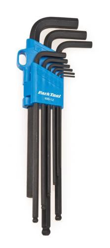 Park Tool sada imbusových kľúčov so zásobníkom, 9 ks, PT-HXS-1-2-