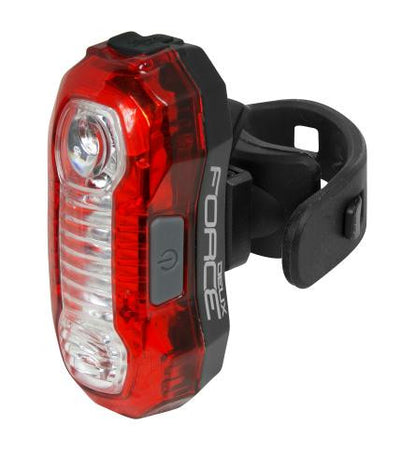 FORCE zadné svetlo DEUX 5 LED, USB