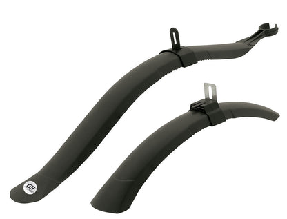 FORCE blatníky 16-20" , plast pre 16-20" , čierna