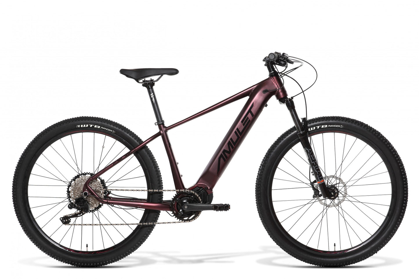 elektrický bicykel AMULET 29 eRival 5.5, orientálna červená/čierna, 2023
