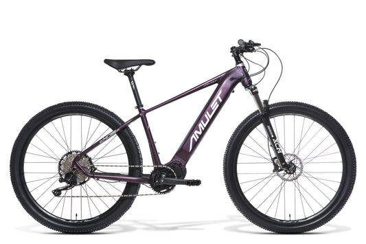 elektrický bicykel AMULET 29 eRival 5.0, kráľovská fialová/biela, 2023