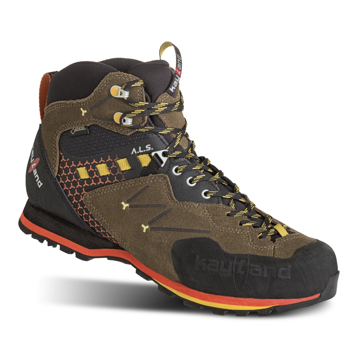 Topánky KAYLAND Vitrik Mid Gtx, brown/black