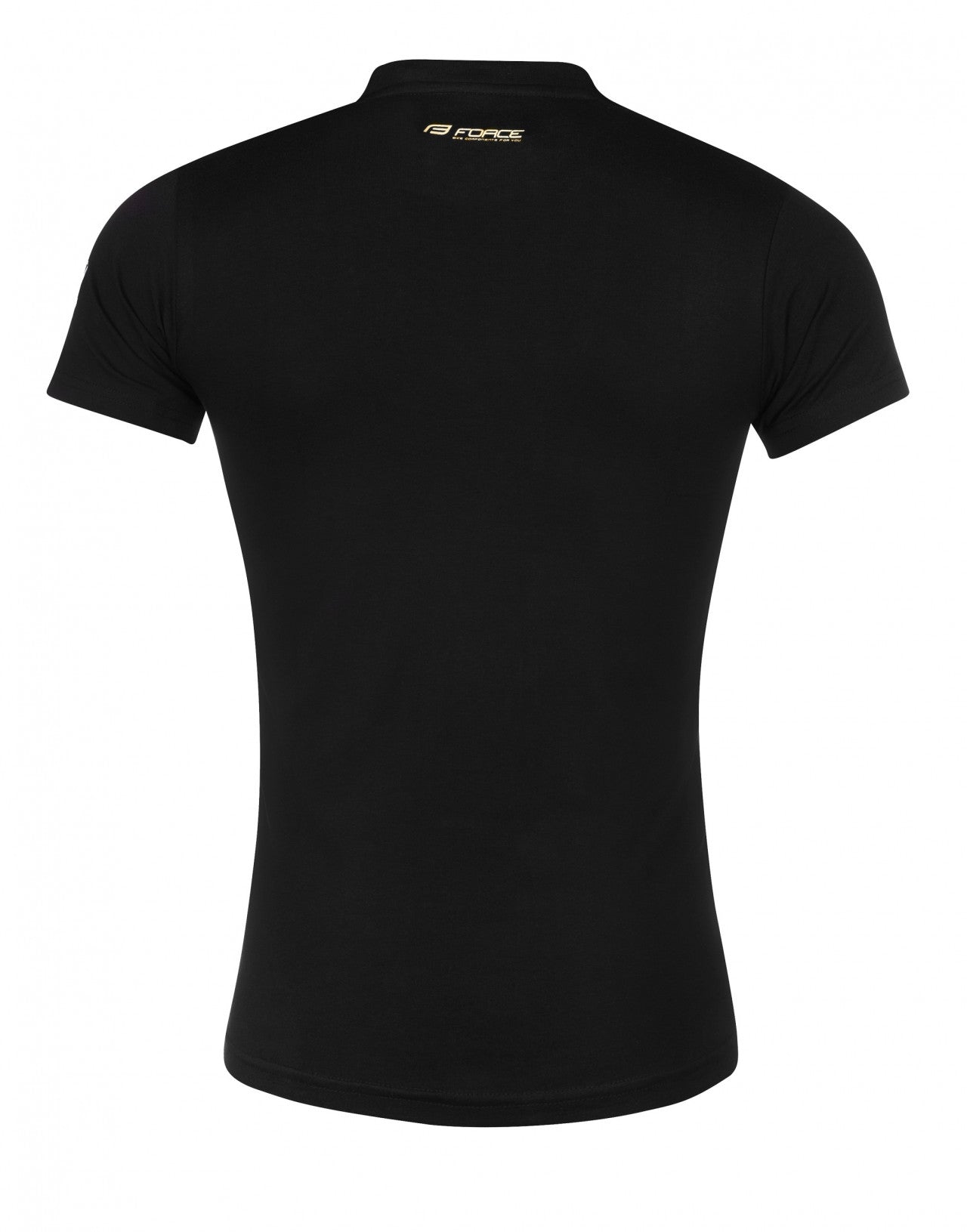 FORCE tričko 30 LET limitovaná edícia, čierne