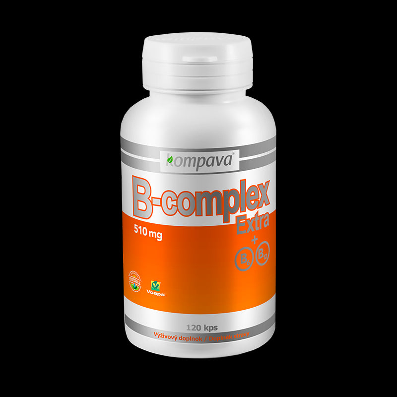 B-complex Extra 510 mg/120 kps