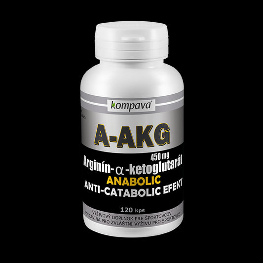 Arginín A-AKG, 450 mg/120 kps