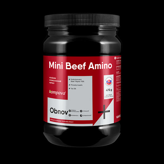 Kompava Mini BEEF Amino tablety