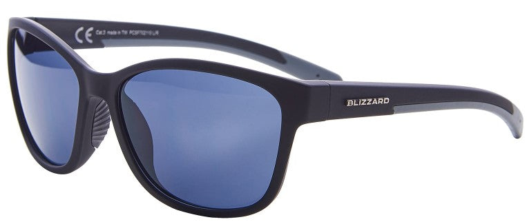 slnečné okuliare BLIZZARD slnečné okuliare PCSF702110, čierna guma, 65-16-135