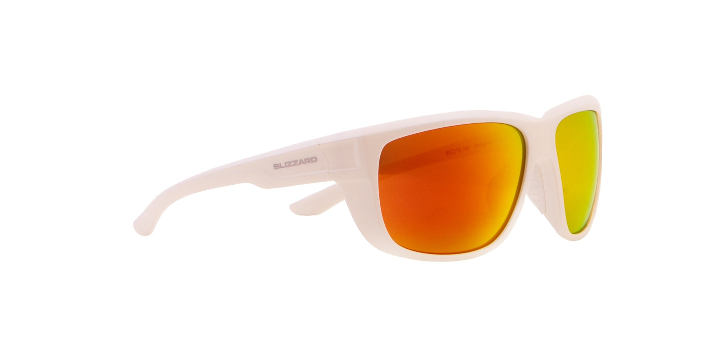 slnečné okuliare BLIZZARD slnečné okuliare PCS707140, biele matné, 65-18-140
