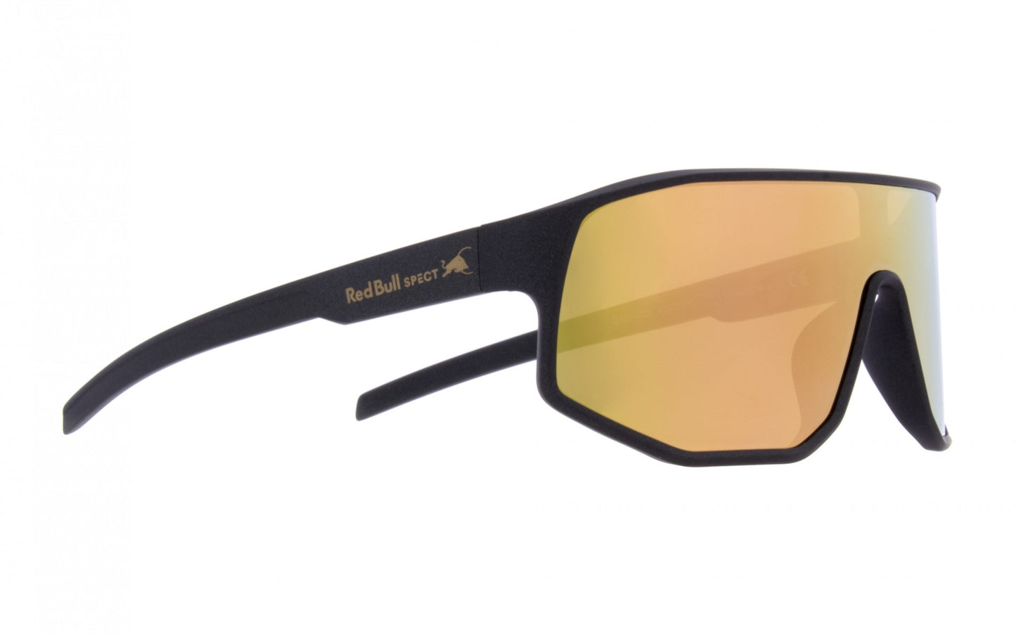 red bull spect sunglasses, dash-002, green/green with gold mirror, cat 3, 129-130 RED BULL SPECT DASH-002, green/green with gold