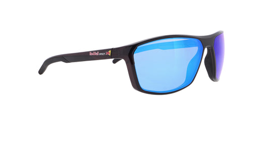 produkt RED BULL SPECT Slnečné okuliare, RAZE-001P, čierne, dymové s modrým zrkadlom, CAT 3, POL, 61-16-130