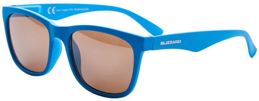 slnečné okuliare BLIZZARD slnečné okuliare PC4064003, gumové jasne modré, 56-15-133
