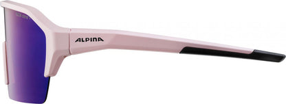 ALPINA Cyklistické okuliare RAM HR HM+ ružové mat