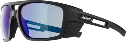 ALPINA Ľadovcové okuliare SKYWALSH VLM+ čierne matné