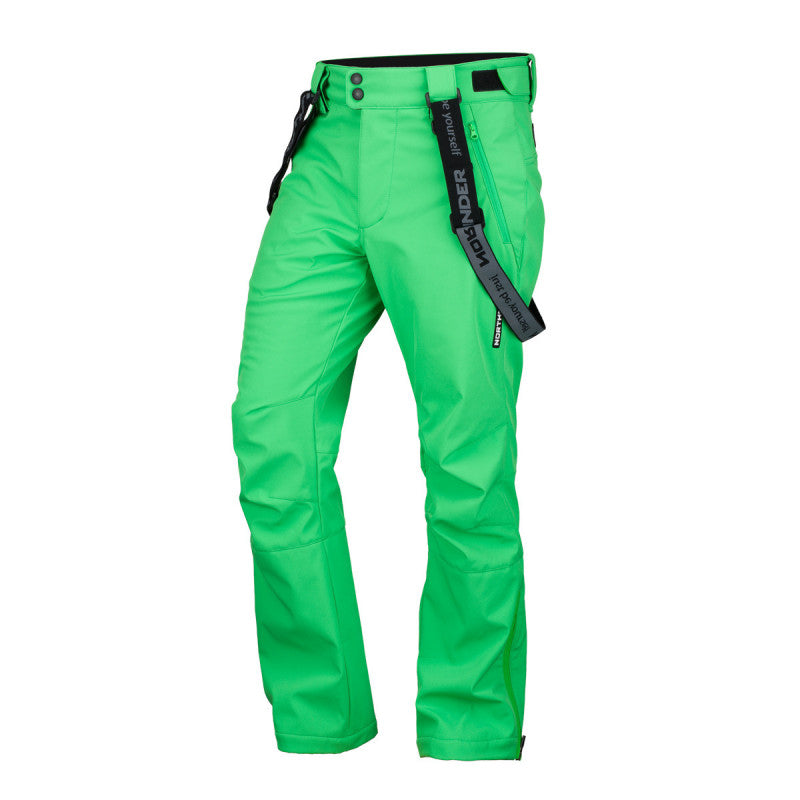 NO-3740SNW pánske lyžiarske softshellové zimné nohavice 3l HEZEKIAH