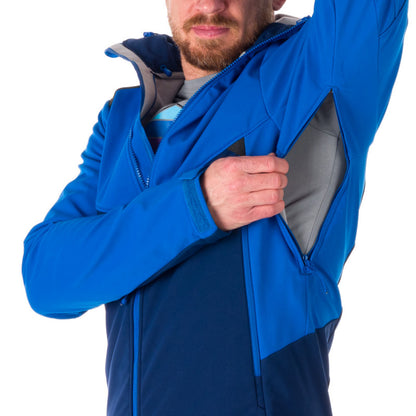 BU-5030OR pánska outdoor softshellová bunda s kapucňou a ochrannou vrstvou 3L DYLAN