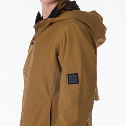 BU-6100OR dámsky outdoorový nepremokavý kabát hardshell 3L JACQUELINE