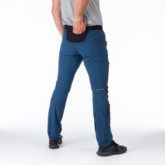 NO-3842OR pánske outdoorové ľahké strečové nohavice regular fit HERMAN