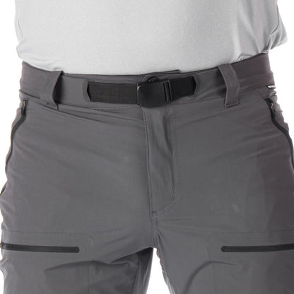 NO-3846OR pánske trekingové technické strečové nohavice regular fit HUBERT