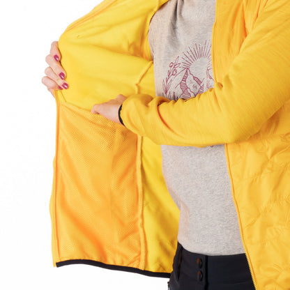 MI-4811OR women's hybrid windproof outdoor sweater