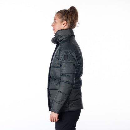 BU-6160SP women's casual quilted short jacket
