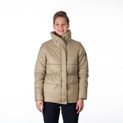 BU-6160SP women's casual quilted short jacket
