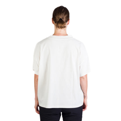 TR-4963SP dámske oversize tričko z organickej bavlny JUDY