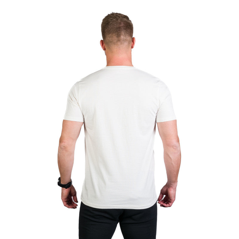 TR-3960OR pánske tričko z organickej bavlny s potlačou KORY