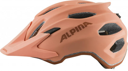 ALPINA Cyklistická prilba Carapax JR Flash
