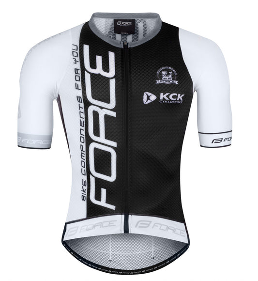 FORCE dres TEAM PRO PLUS, krátky rukáv