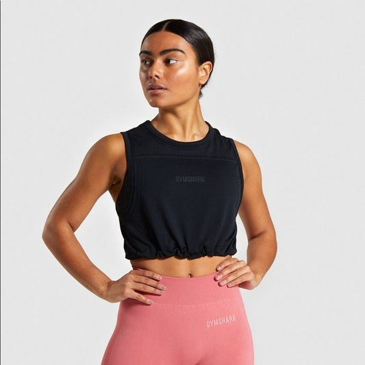 Gymshark Dámske tričko Lightweight Seamless Crop Tank