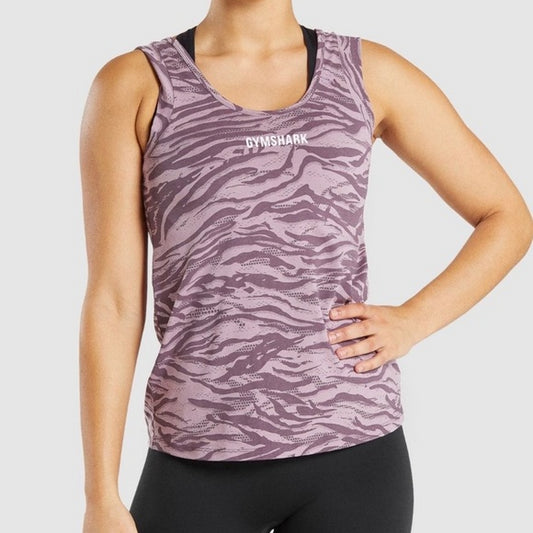 Gymshark Dámske tričko Animal Graphic Tank