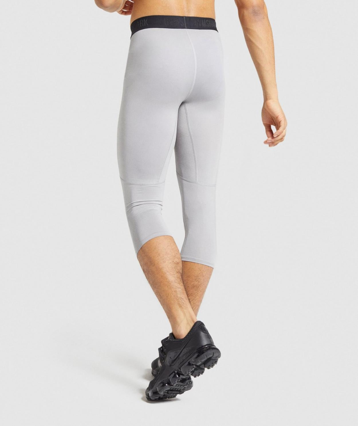 Gymshark Pánske kompresné nohavice Element Baselayer 3/4 Legging 4012