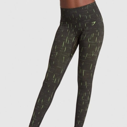 Gymshark Dámske legíny Illumination Seamless Leggings 4097