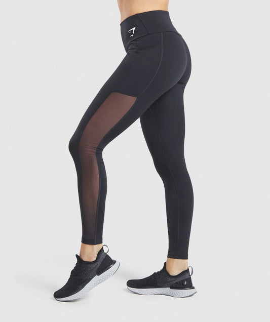 Gymshark Dámske legíny Training Mesh Leggings 4427