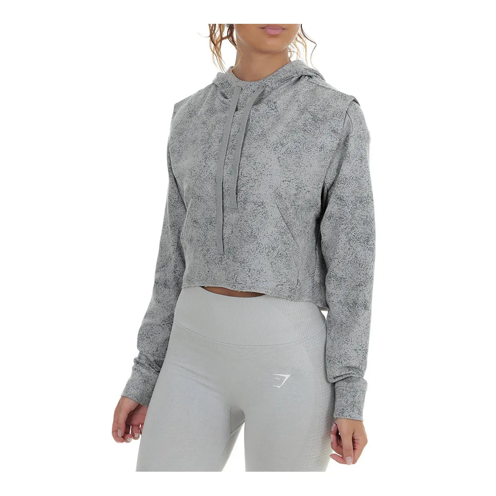 Gymshark Dámska mikina Chalk Pullover 4454